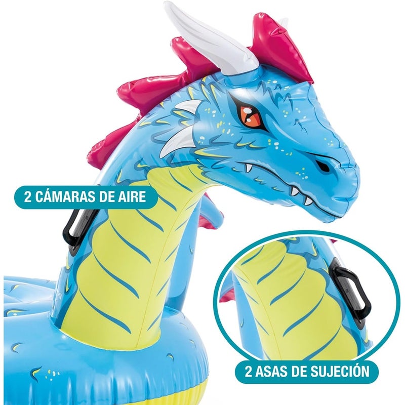 Intex - Dragon Inflatable Ride-on Float 201x191x92 cm - 57563NP - Image 3