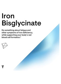 Thorne Iron Bisglycinate - 60 Capsules Dietary Supplement  - Image 4