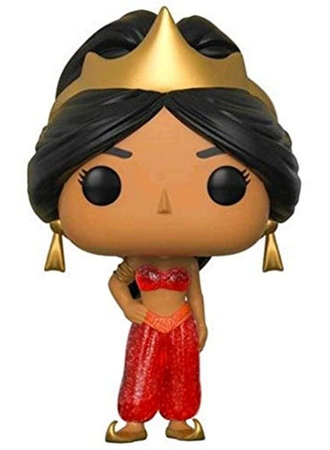 Funko Unko Disney Aladdin Jasmine 354 (Red Glitter) - Image 1
