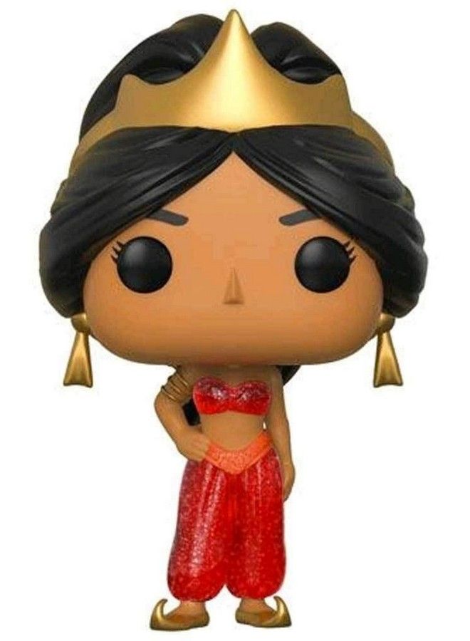 Funko Unko Disney Aladdin Jasmine 354 (Red Glitter) - Image 2