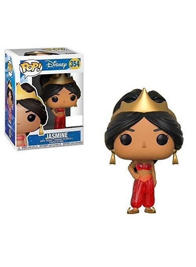 Funko Unko Disney Aladdin Jasmine 354 (Red Glitter) - Image 4