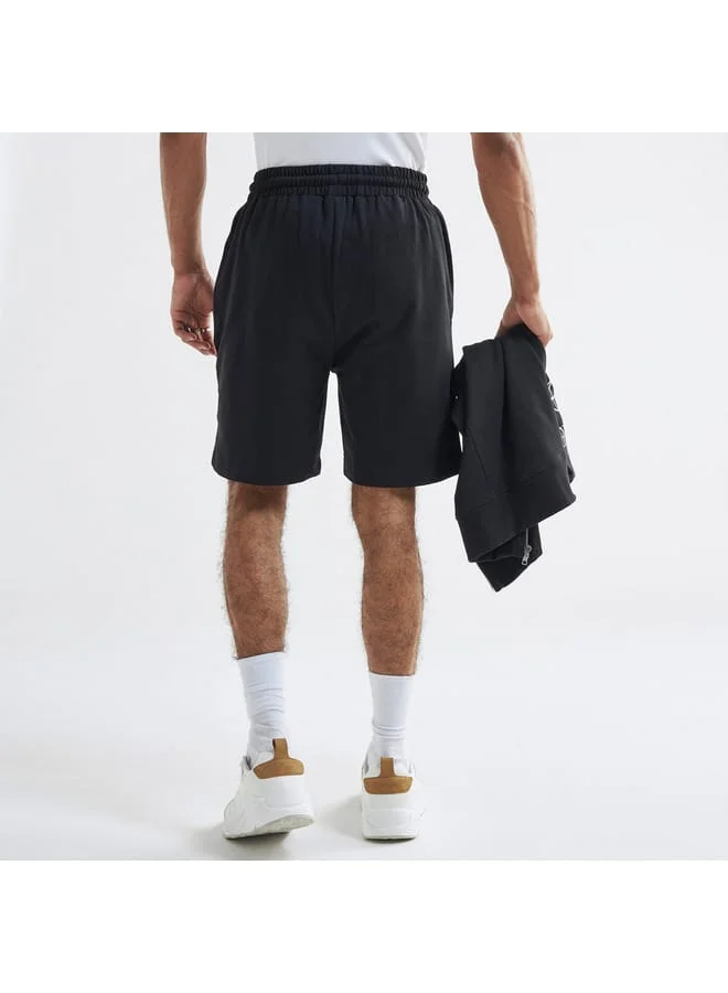 Splash FAV Printed Shorts with Drawstring Closure and Pockets