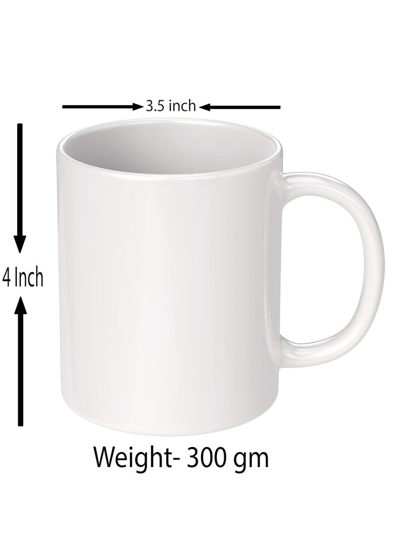 GIVEMEFIVER GIVEMEFIVER 11oz Mug Mrs Dean Winchester Supernatural Printed Ceramic Coffee Tea Cup Gift Printed Coffee and Tea Ceramic Mug 320 ML Ceramic Coffee Mug 2439  - Image 2