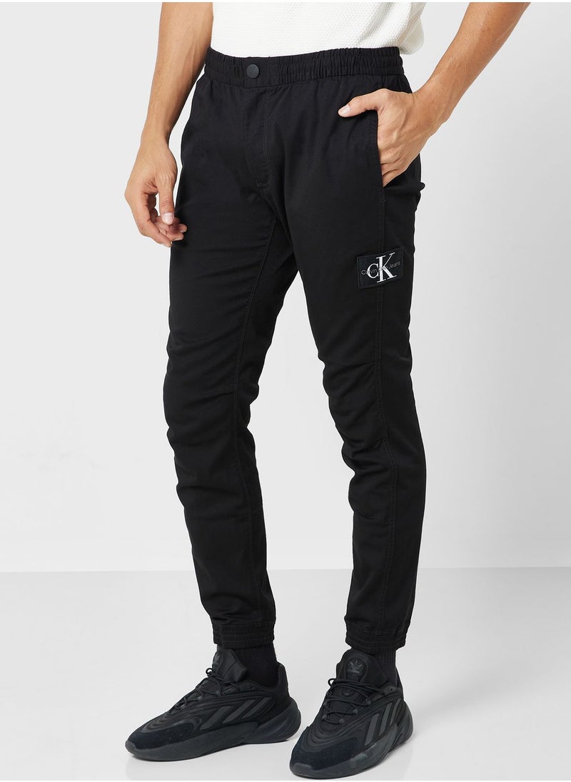 Calvin Klein Jeans - Casual Badge Chinos - Image 1