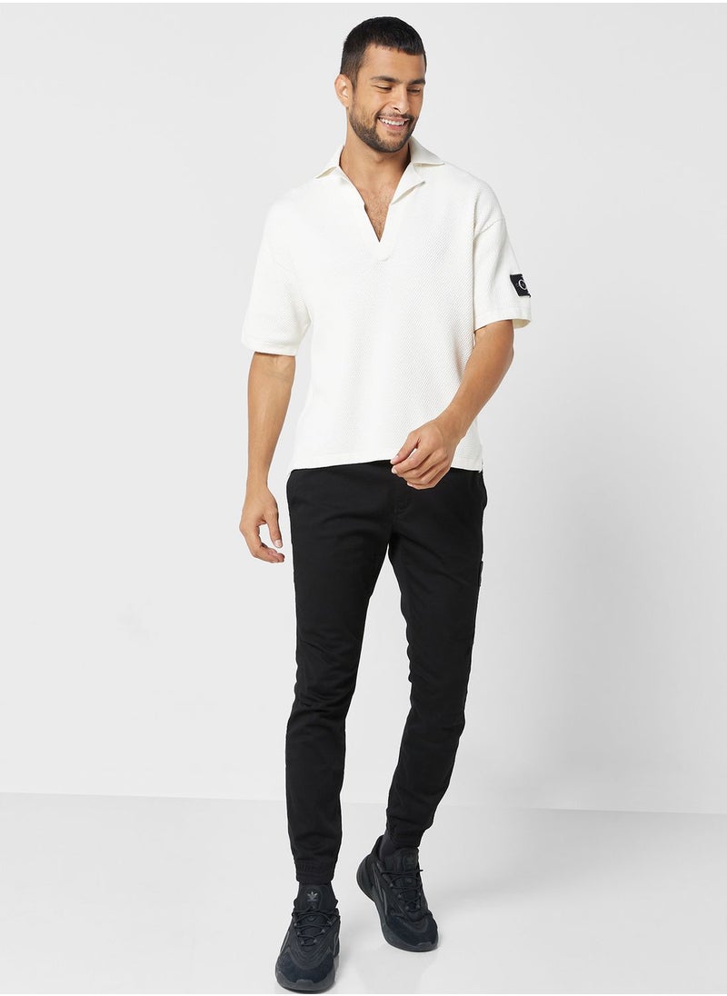 Calvin Klein Jeans - Casual Badge Chinos - Image 1
