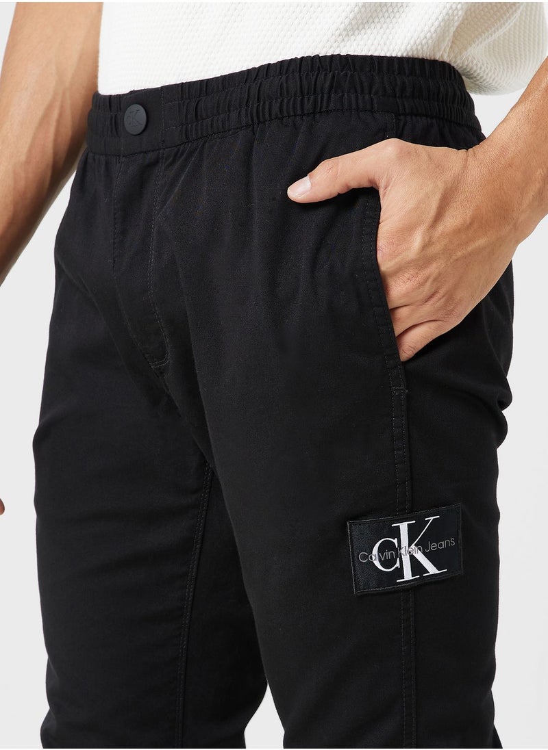 Calvin Klein Jeans - Casual Badge Chinos - Image 1