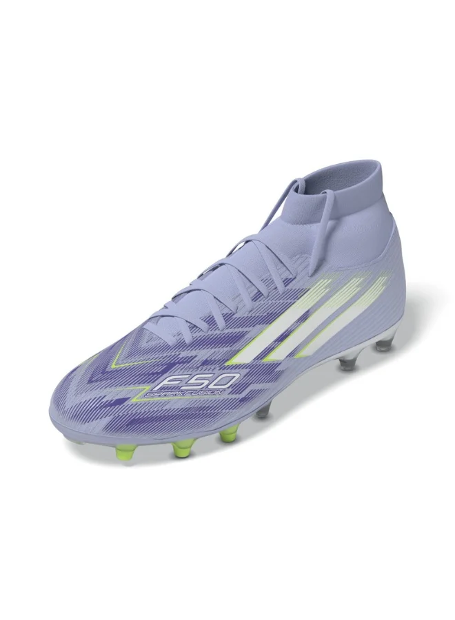 Adidas Adidas F50 Sparkfusion League Fg/Ag W Purple Football/Soccer Shoes For Women