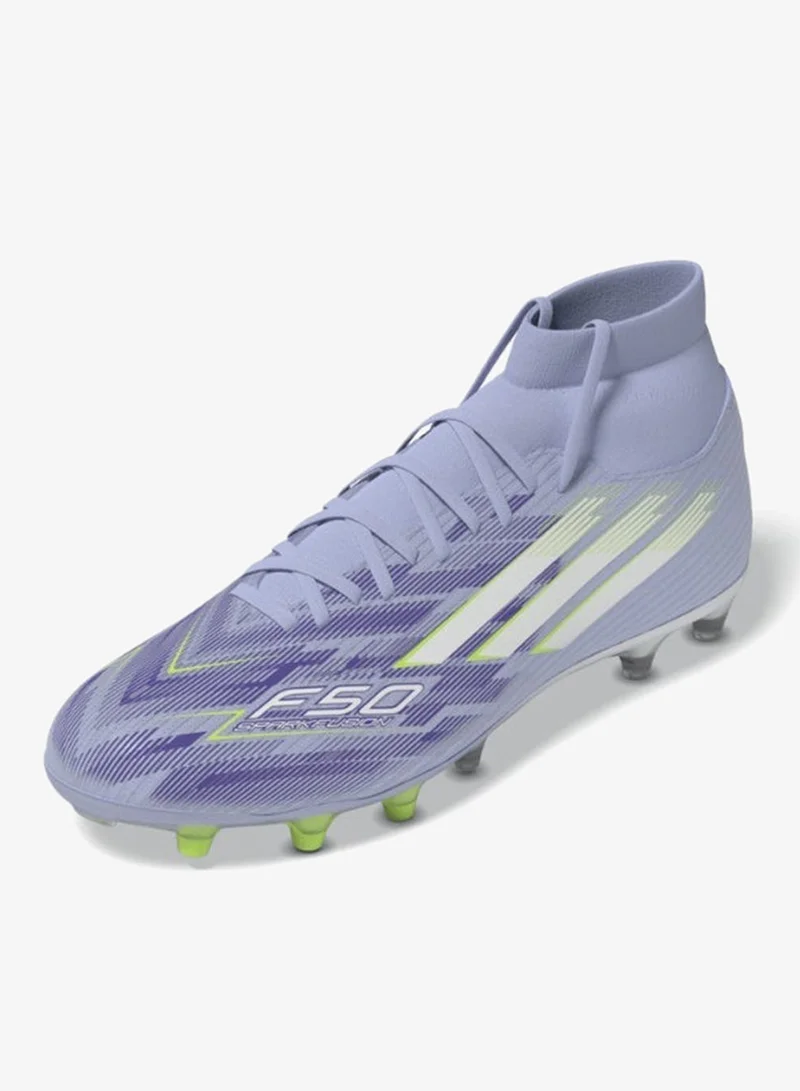 Adidas F50 Sparkfusion League Mid Firm Ground / Artificial Ground Football Boots