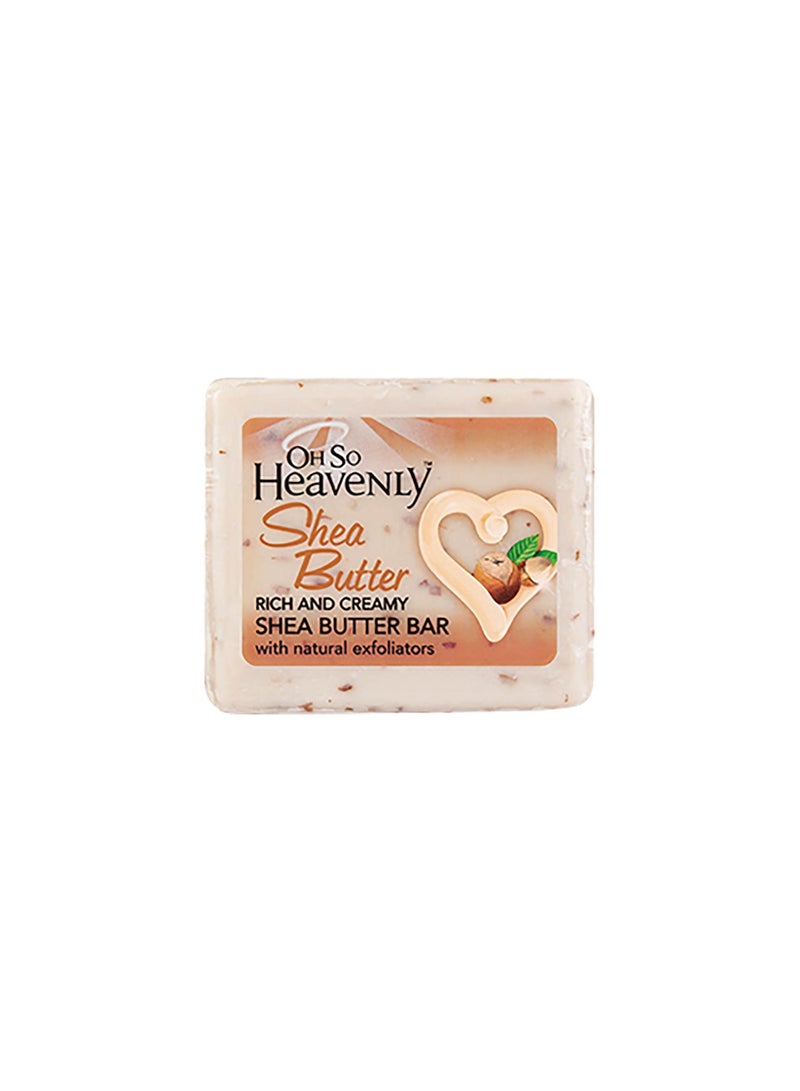 OH SO Heavenly Rich and Creamy Shea Butter Soap Bar 150gm