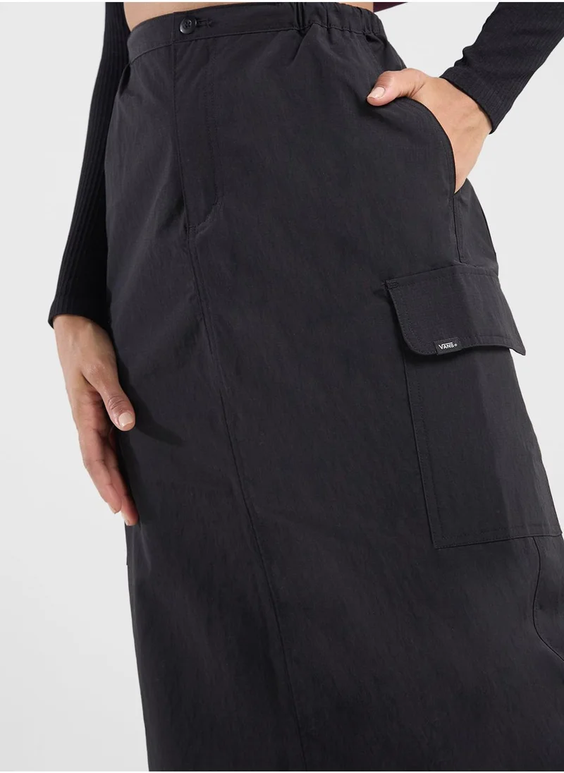 VANS Riley Parachute Cargo Skirt