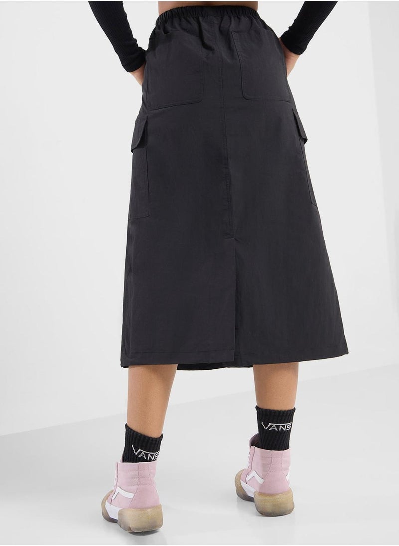 VANS Riley Parachute Cargo Skirt - Image 2