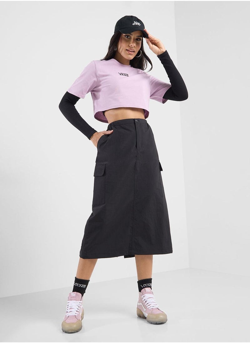 VANS Riley Parachute Cargo Skirt - Image 5