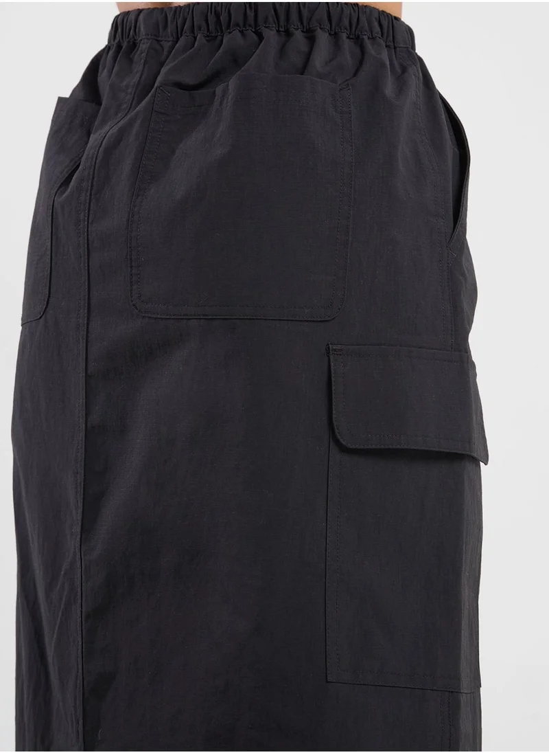 VANS Riley Parachute Cargo Skirt