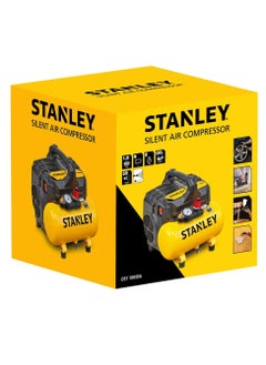 Stanley STANLEY Silent Air Compressor, 6L Tank, 750W Power, Ultra-Quiet 59dB, Portable, DST100/8/6  - Image 3