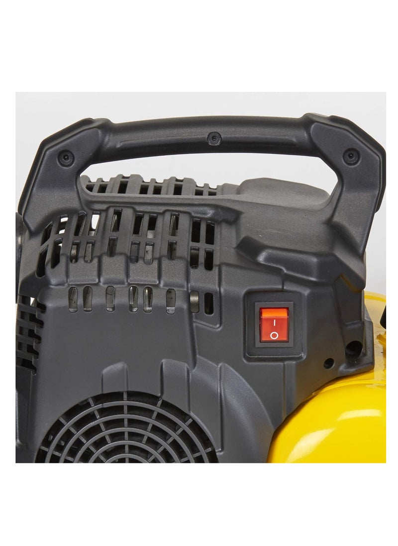 STANLEY Silent Air Compressor, 6L Tank, 750W Power, Ultra-Quiet 59dB, Portable, DST100/8/6 - pzsku/Z125508C83185D4DF9D51Z/45/_/1740578135/9e1f8faf-5d12-4dbc-83fb-ecdf16e1fca4