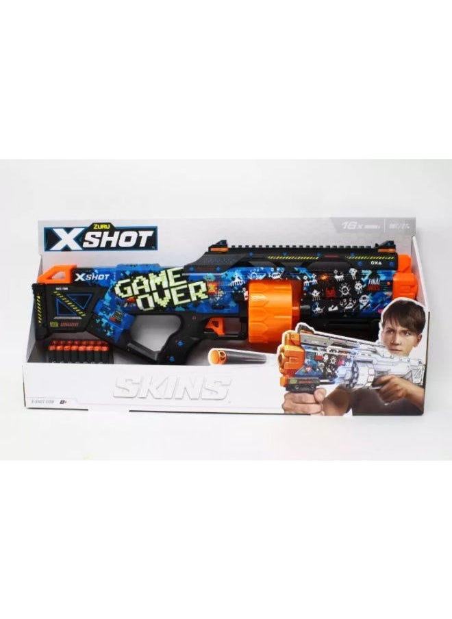 ZURU X-Shot Skins Last Thrower 