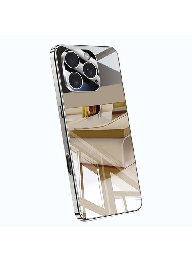 S-TOP Case For iPhone 16 Pro Max Electroplating Ice Crystal Airbag Full Coverage Shockproof Phone Case - Image 1