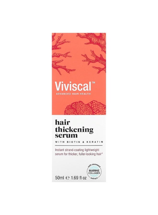 Viviscal Viviscal, Hair Thickening Serum With Biotin & Keratin, 1.69 fl (50 ml) - Image 2