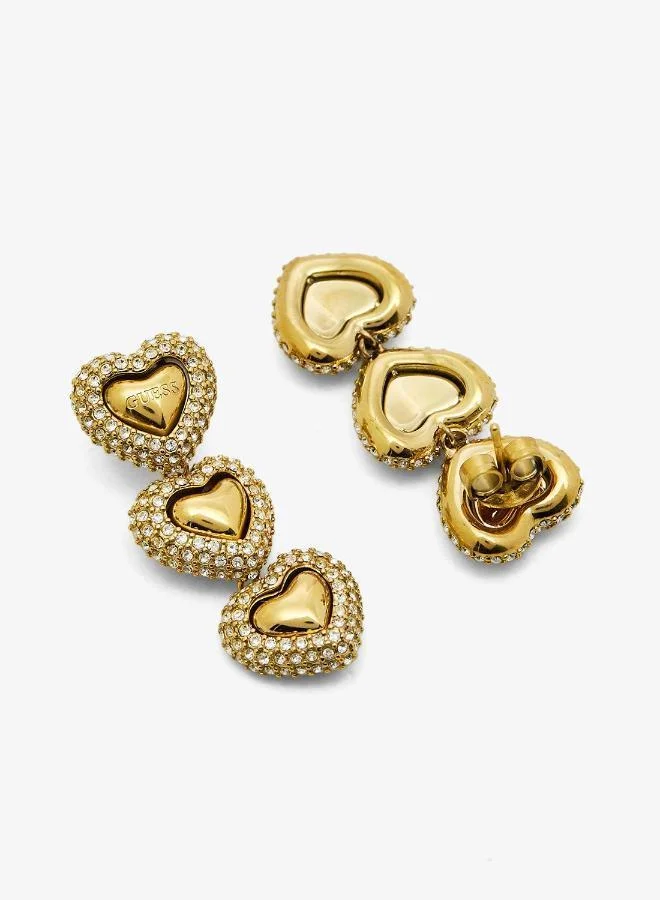 Guess  Multi Flower Drop Earrings for Women | Best Price UAE
