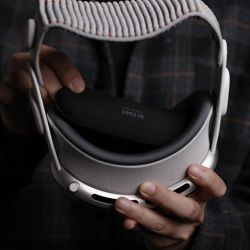 KIWI design Lens Protector Cover Compatible with Vision Pro, Quest 3/2/1, Rift S, Valve Index, Pico 4 and HP Reverb G2, Protects Lens from Sunlight, Scratches and Dust - Image 2