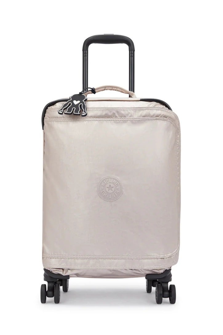 كيبلينغ حقيبة سفر بعجلات صغيرة للنساء - توهج معدني سبونتينوس - Image 1