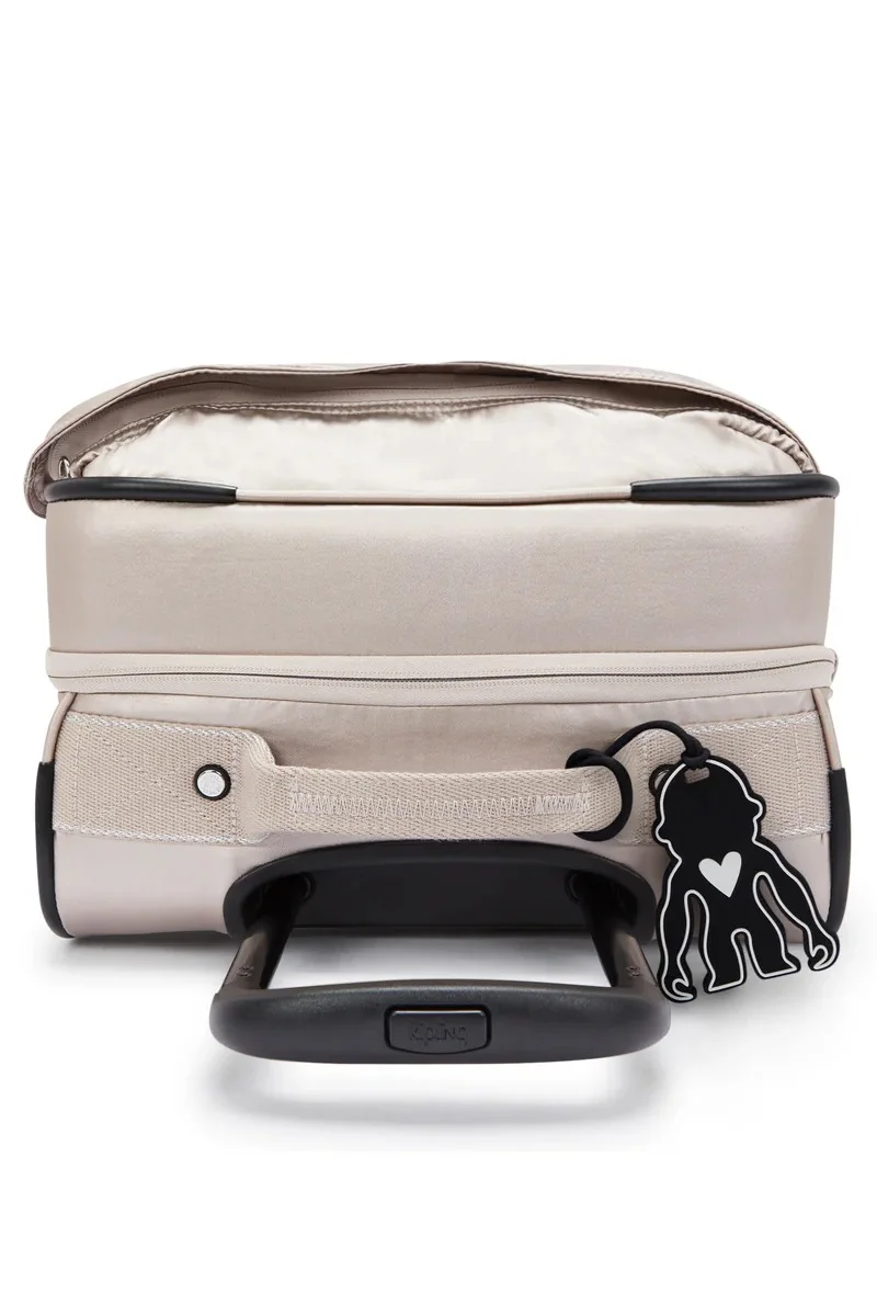 kipling Spontaneous S Small Female  Wheeled Luggage - Metallic Glow Spontaneous S