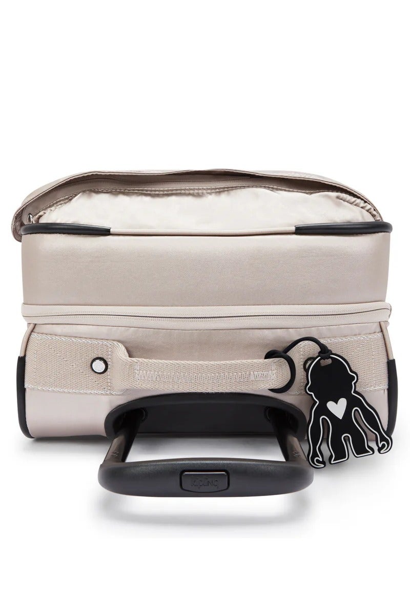 كيبلينغ حقيبة سفر بعجلات صغيرة للنساء - توهج معدني سبونتينوس - Image 3