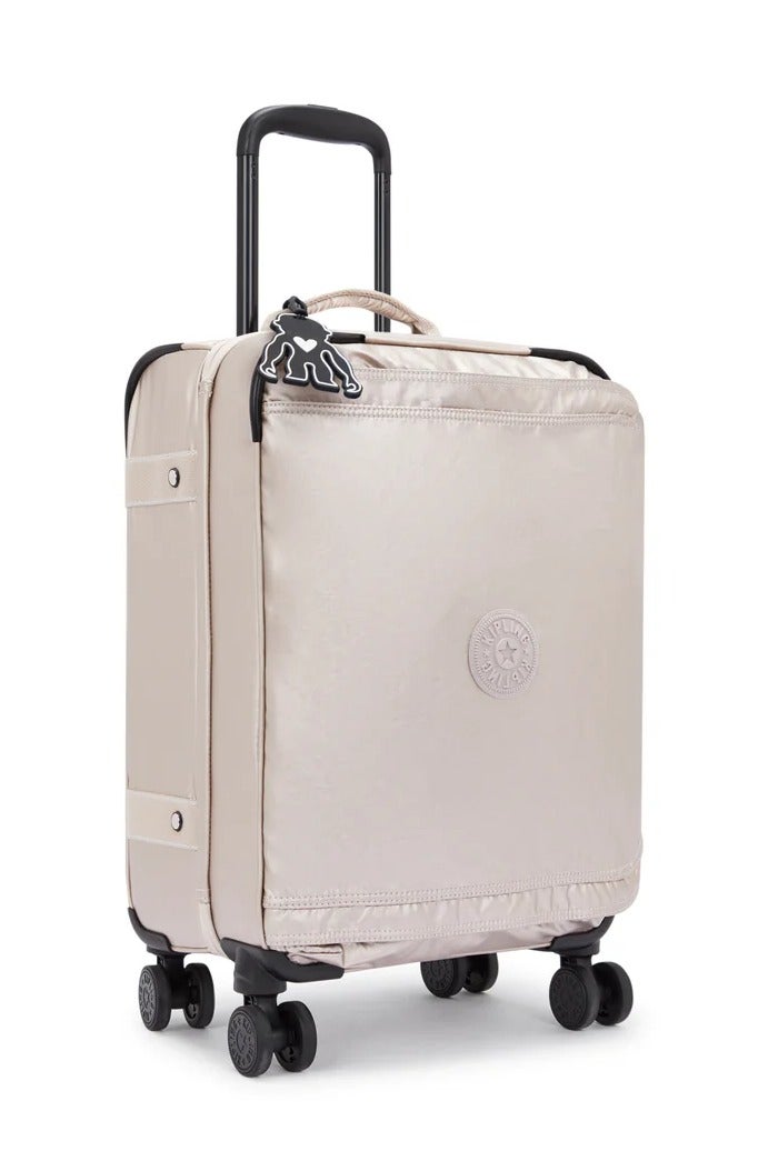 كيبلينغ حقيبة سفر بعجلات صغيرة للنساء - توهج معدني سبونتينوس - Image 2