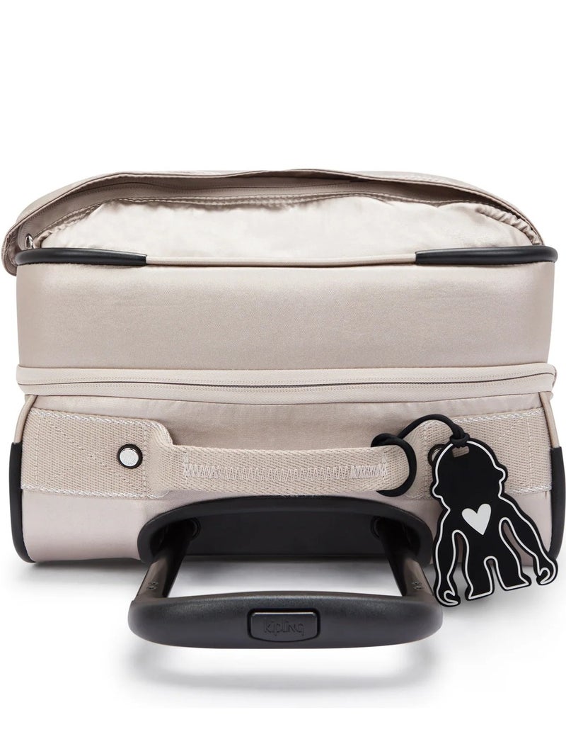 كيبلينغ حقيبة سفر بعجلات صغيرة للنساء - توهج معدني سبونتينوس - Image 3