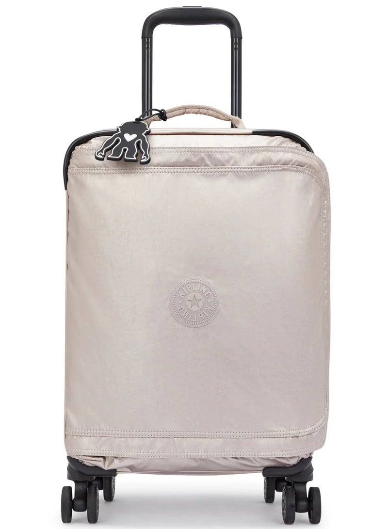 كيبلينغ حقيبة سفر بعجلات صغيرة للنساء - توهج معدني سبونتينوس - Image 1