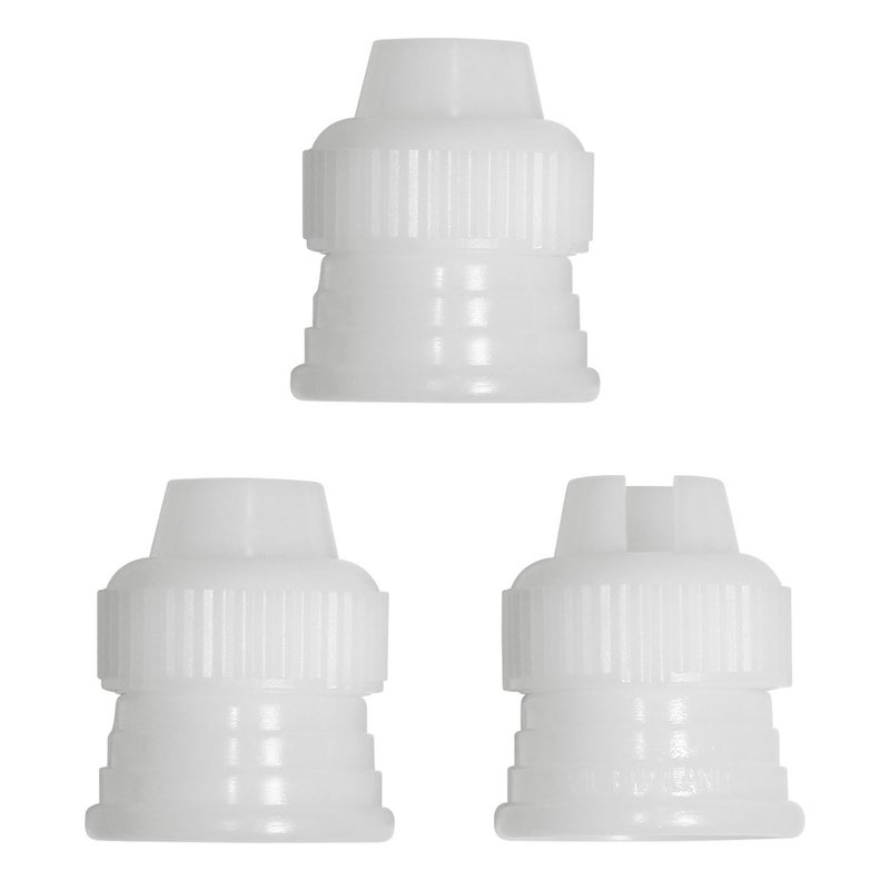 PME Icing Bag Adaptors Set of 3