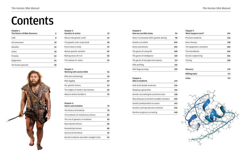 The Human DNA Manual: Understanding Your Genetic Code: Evolution * Ances  - Image 3