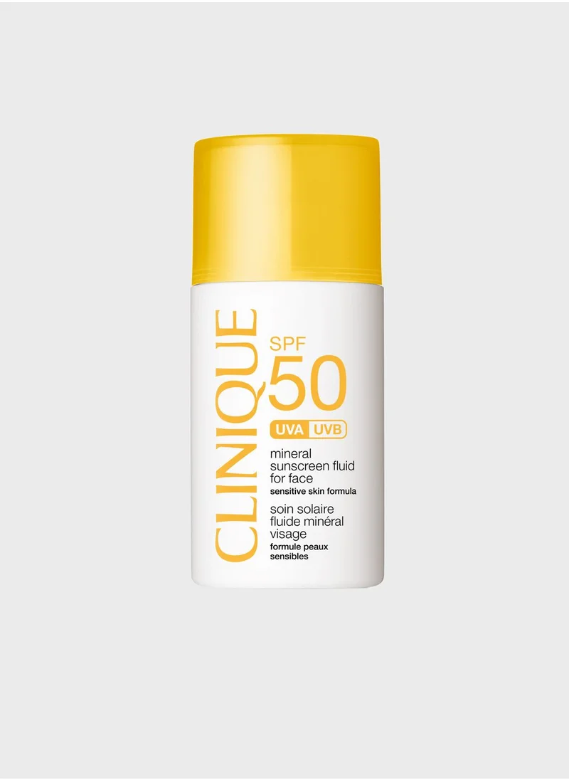 CLINIQUE Broad Spectrum SPF 50 Sunscreen Face Cream 50ml