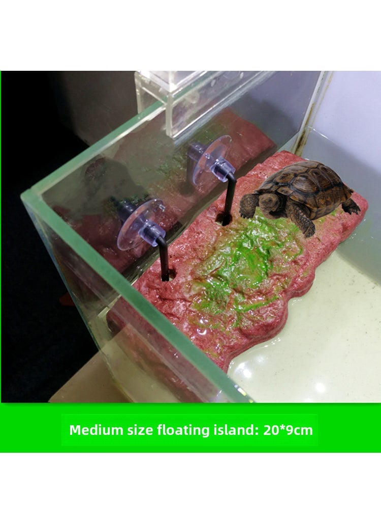 Adjustable Turtle Basking Platform Ramp Medium -20*9cm