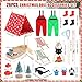 Zenoble 26 Pcs Christmas Elf Accessories Doll Fishing Accessories Include Fishing Outfit Clothes Boat Camping Tent Accessories for Xmas Gift Dollhouse Props Decor - Image 4