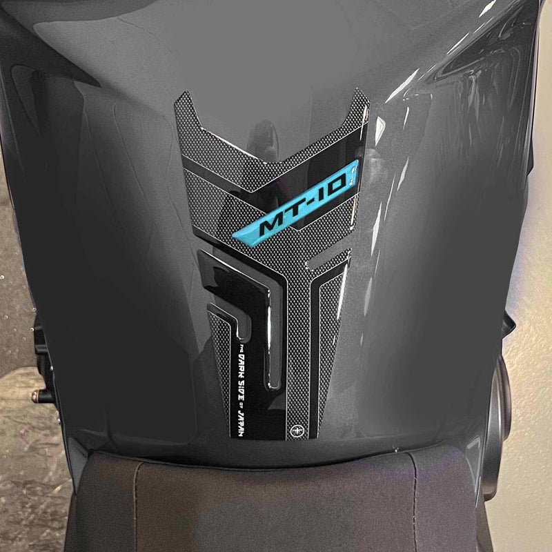 labelbike وسادة خزان ملصق ثلاثي الأبعاد لدراجة ياماها MT-10 SP - Image 1