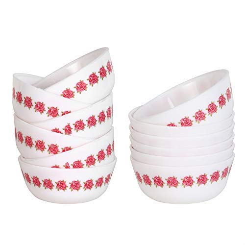 Cutting EDGE Bowl 300ml Pink Rose 12 - Image 1