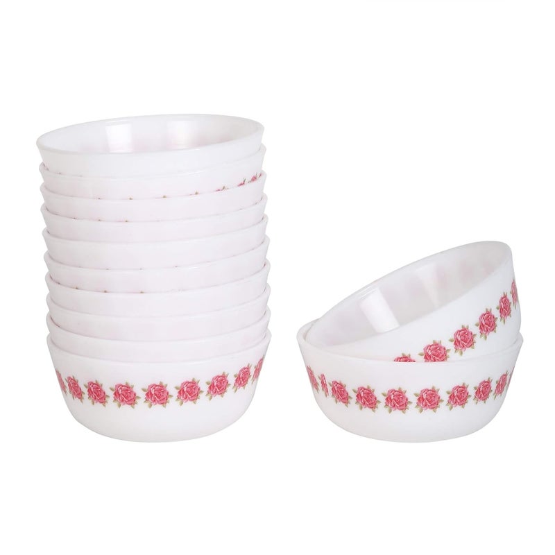 Cutting EDGE Bowl 300ml Pink Rose 12 - Image 3