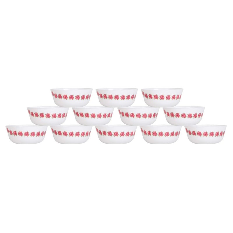 Cutting EDGE Bowl 300ml Pink Rose 12 - Image 4