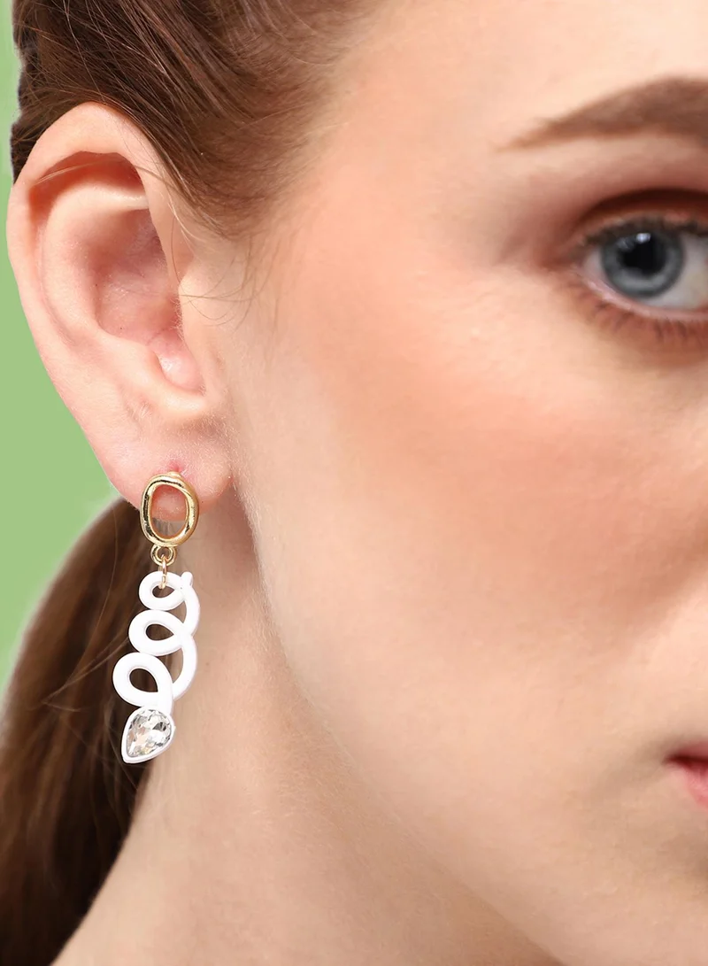SOHI Casual Artificial Drop Earring Jewellery