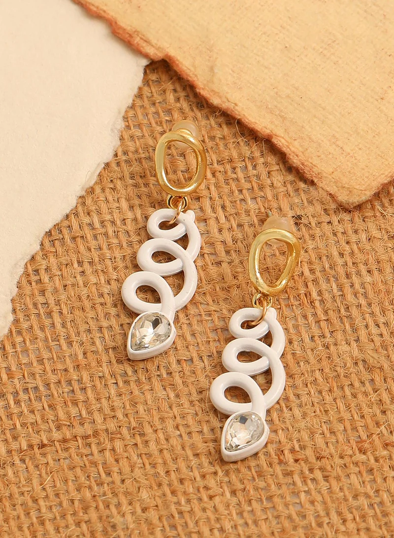 SOHI Casual Artificial Drop Earring Jewellery