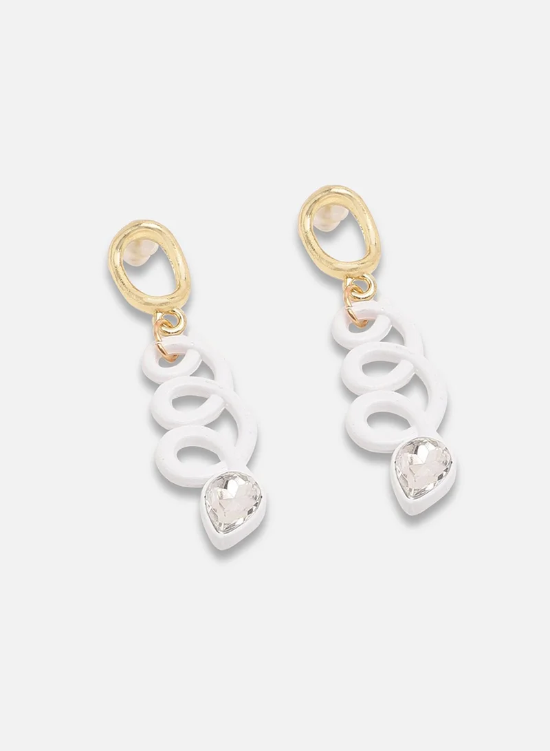 SOHI Casual Artificial Drop Earring Jewellery