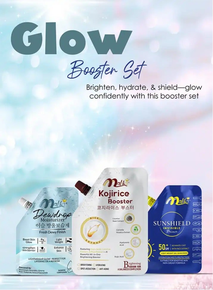 Malika Glow Booster Set - Image 1