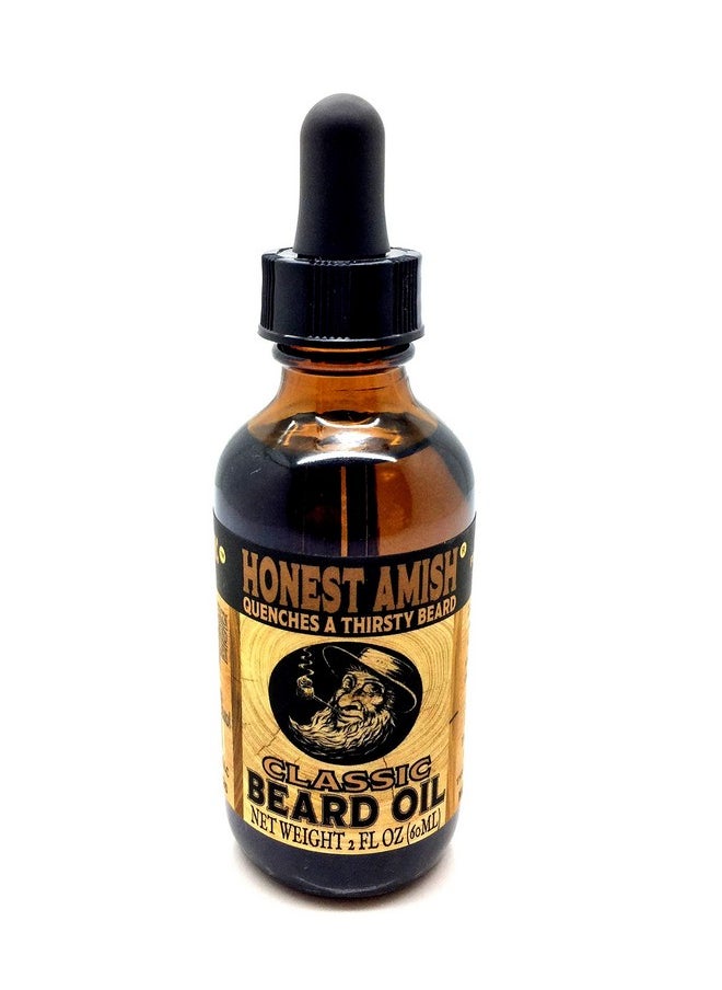 Honest Amish - Classic Beard Oil 2 Ounce - Image 1