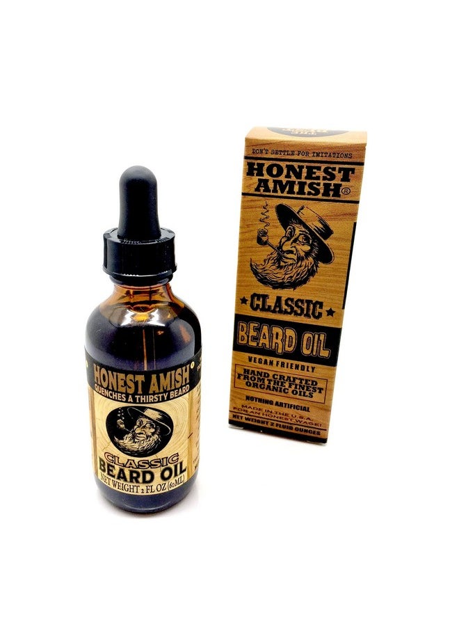 Honest Amish - Classic Beard Oil 2 Ounce - Image 1