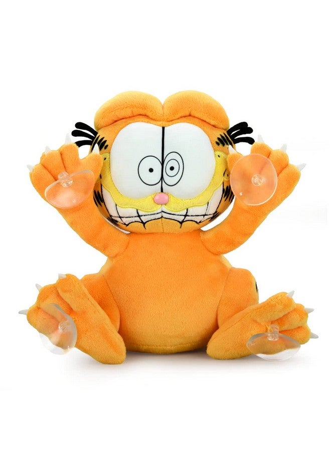 Kidrobot Garfield 8 Inch Suction Cup Window Clinger - Scared - Image 1