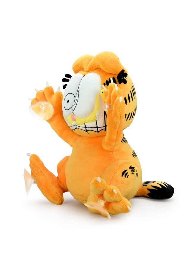 Kidrobot Garfield 8 Inch Suction Cup Window Clinger - Scared - Image 3