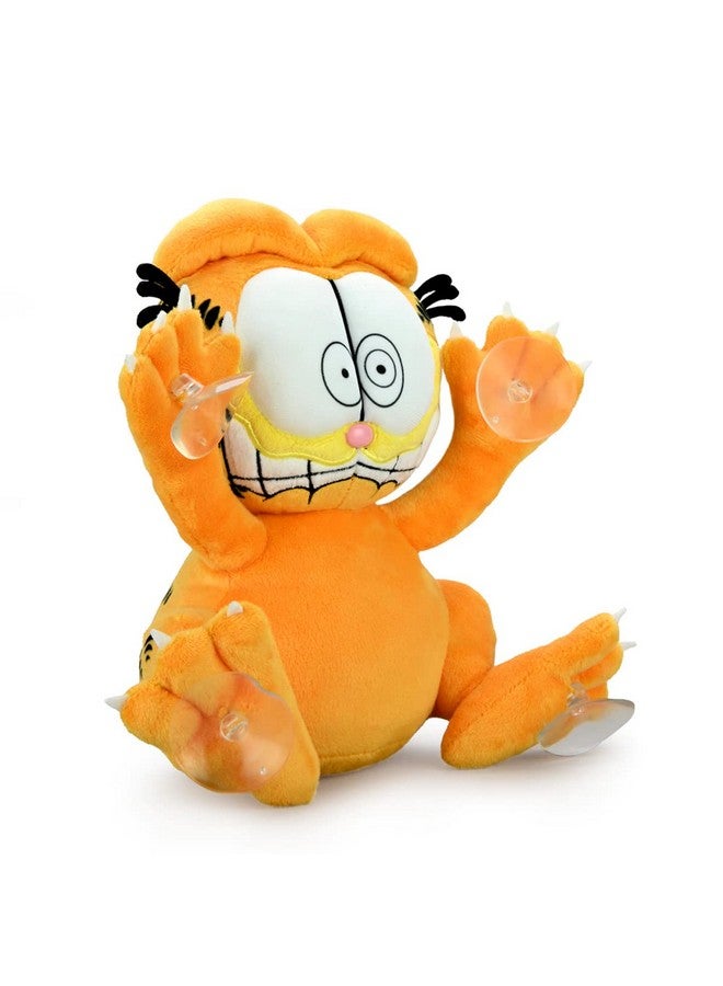 Kidrobot Garfield 8 Inch Suction Cup Window Clinger - Scared - Image 5