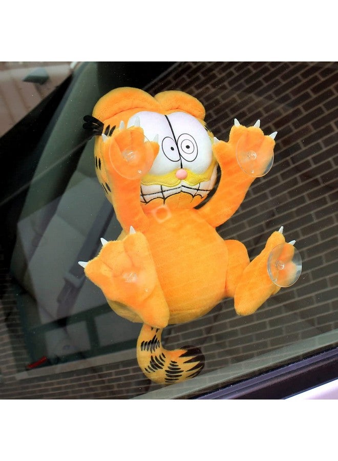 Kidrobot Garfield 8 Inch Suction Cup Window Clinger - Scared - Image 2