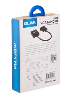 GLINK GLINK Vga to HDMI Adapter with Audio  - Image 5